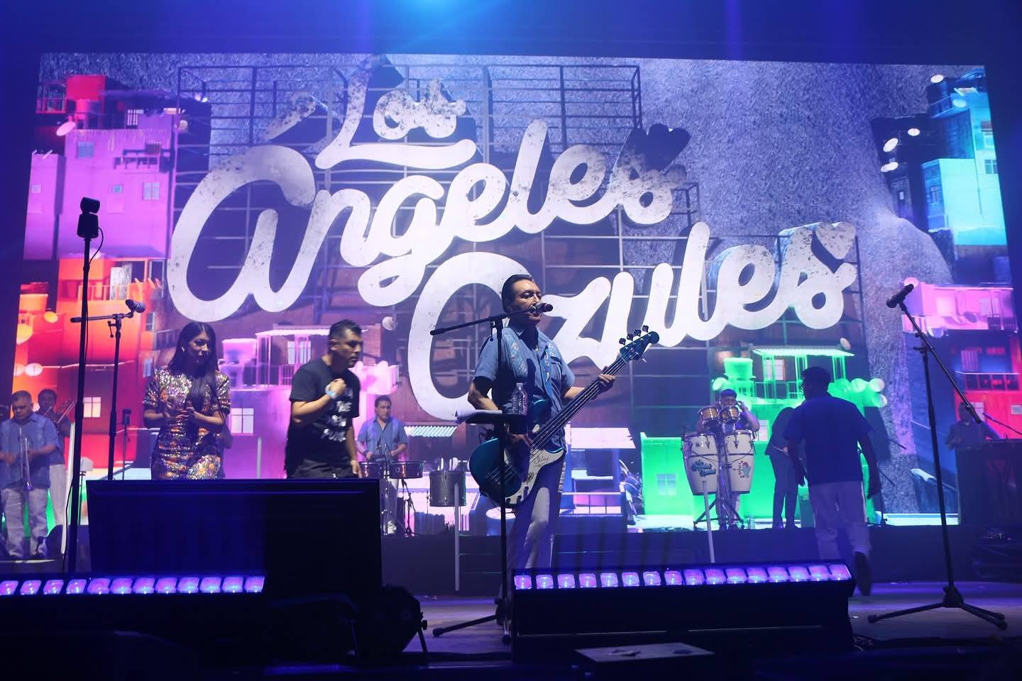 ¡Éxito total! Los Ángeles Azules llenan World Trade Center en el Carnaval de Veracruz 2025