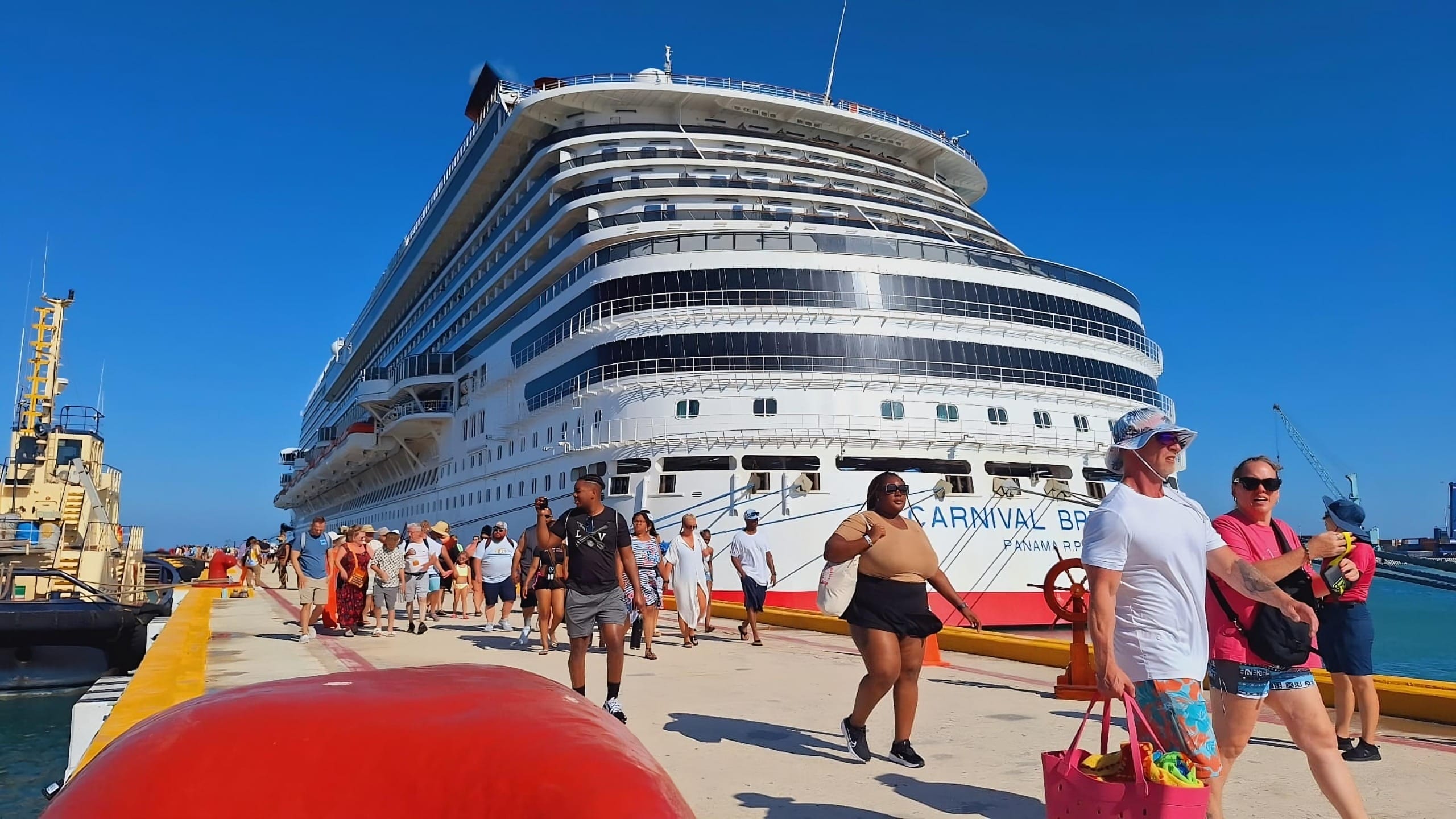 Incrementa un 130% el turismo de cruceros en Yucatán