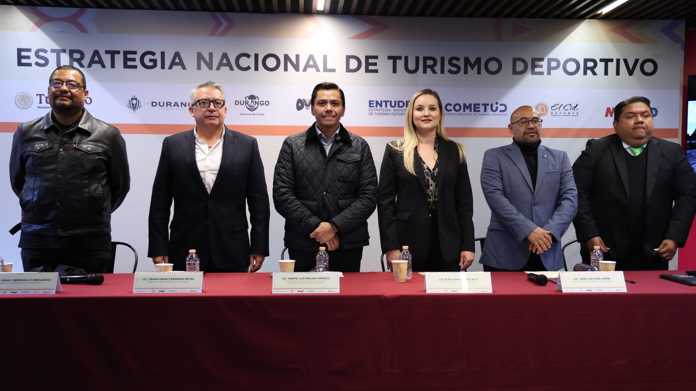 Durango se integra a la Estrategia Nacional de Turismo Deportivo, que forma parte del Plan México