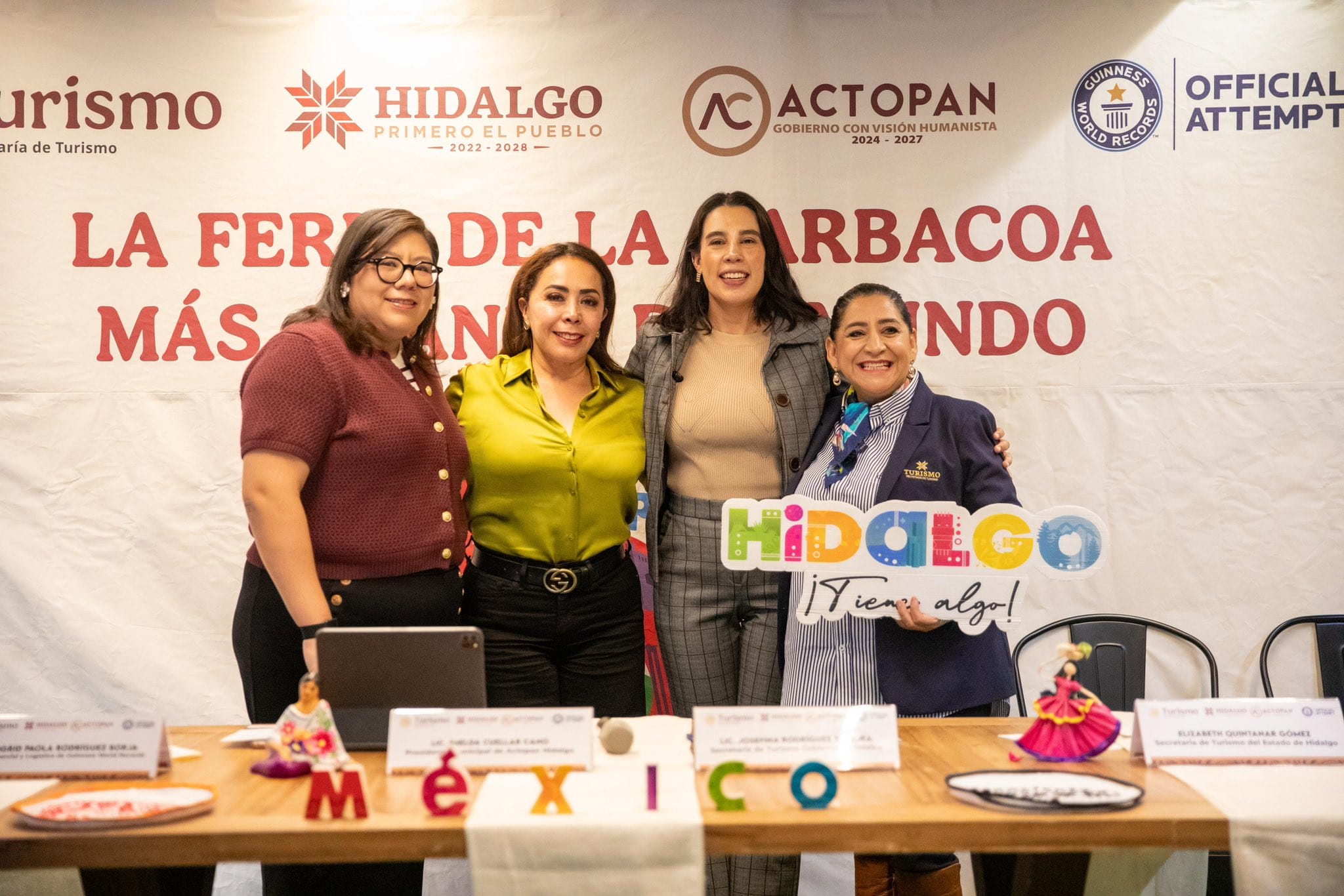 Hidalgo se prepara para romper Récord Guinness con la línea de tacos de barbacoa más larga del mundo