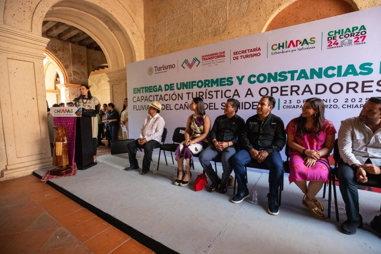 Sectur y Chiapas encabezan la Instalación del Comité de Desarrollo Turístico estatal