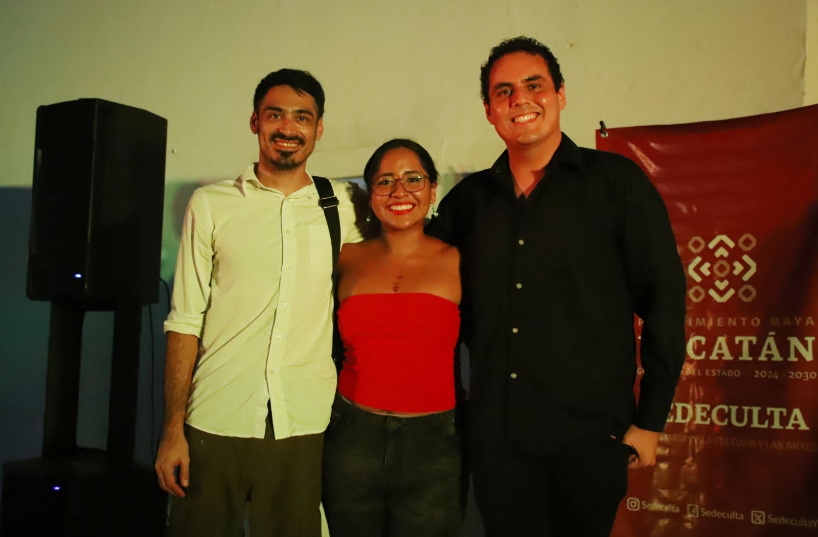Artistas yucatecos fusionan arte sonoro y tecnología en recital doble de Sedeculta