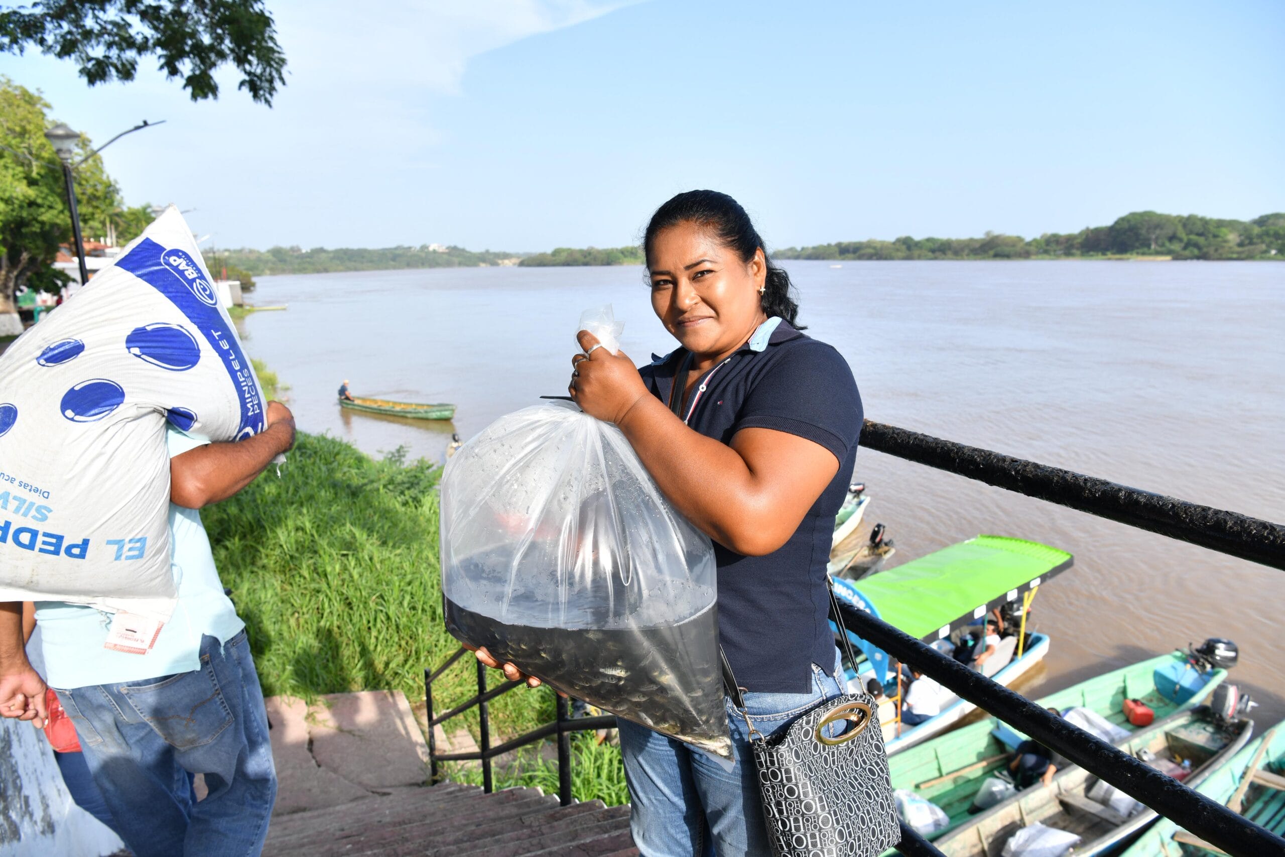 Con Pescando Vida, Gobierno invierte 619 MDP y fortalece pesca en Emiliano Zapata