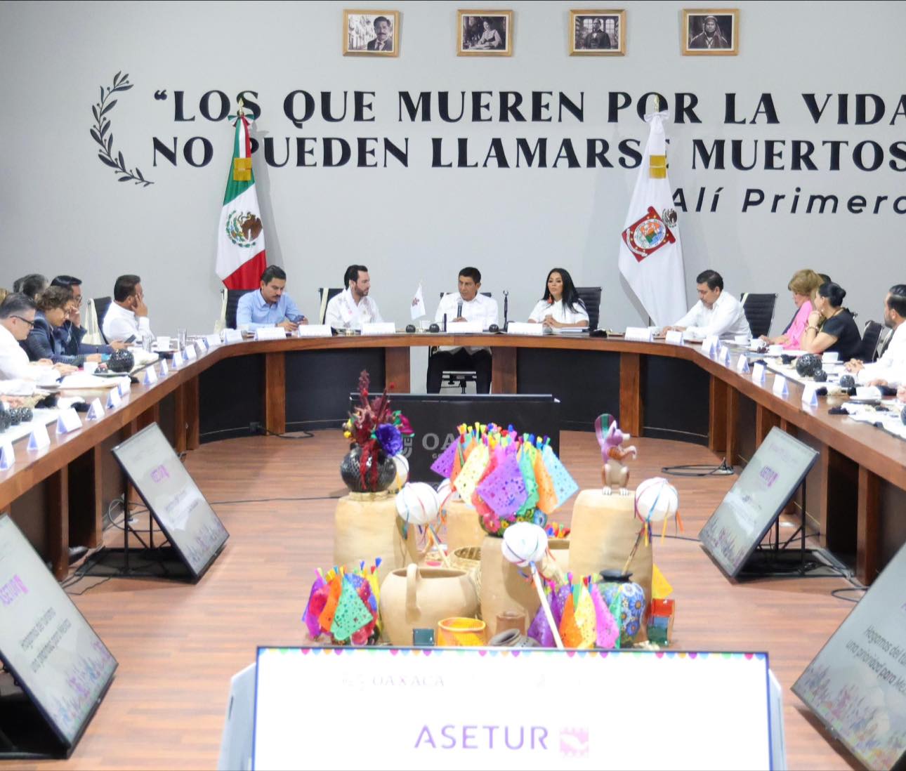Oaxaca lidera agenda turística nacional al ser sede de la Asamblea Asetur 2025