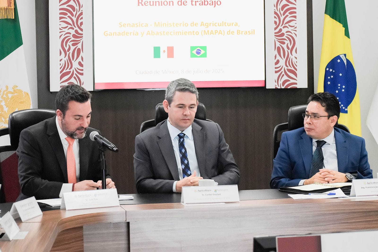 Consolidan México y Brasil comercio agrícola basado en sanidad e inocuidad