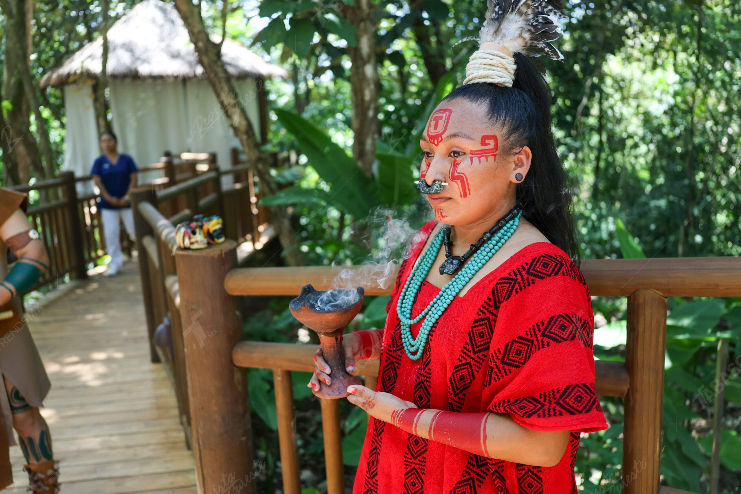 Diputados constatan avance del Tren Maya y cierran gira con ceremonia maya en Palenque