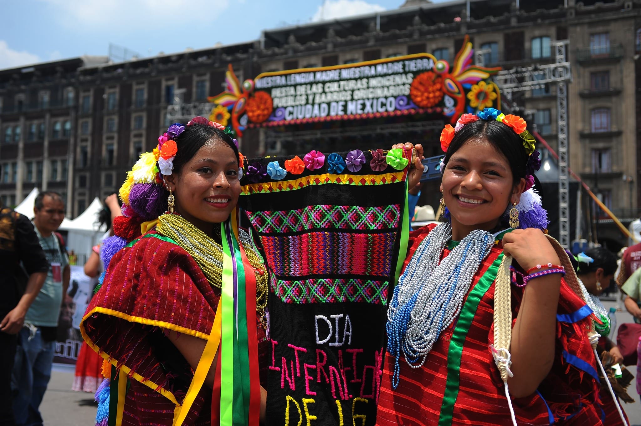 Arranca la XI Fiesta de las Culturas Indígenas, Pueblos y Barrios Originarios de la CDMX