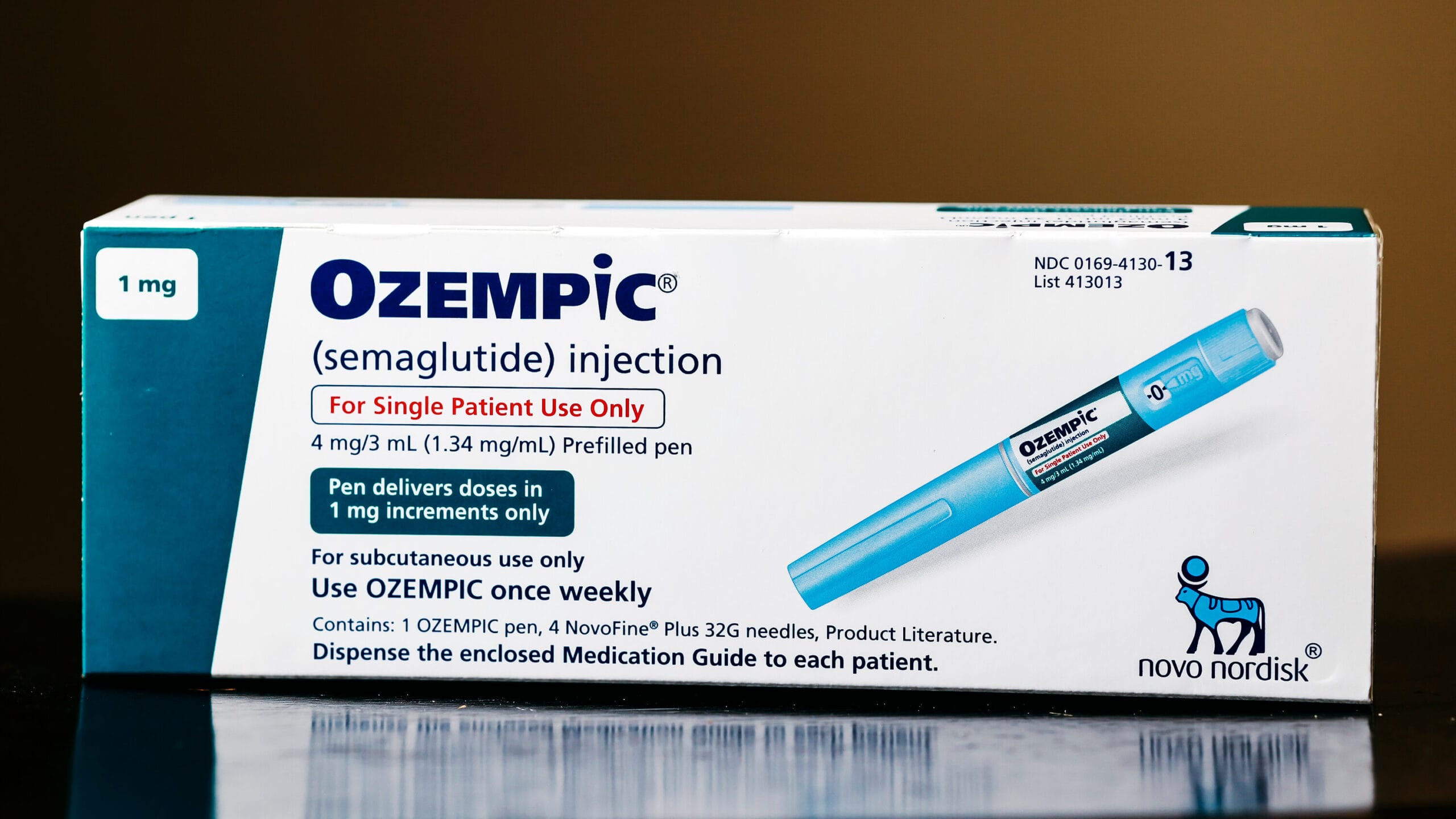 EMA ordena a Ozempic y Wegovy incluir riesgo de pérdida súbita de visión en sus prospectos
