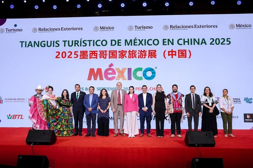 Turismo, cultura y gastronomía: Así finalizó el primer Tianguis Turístico de México en China