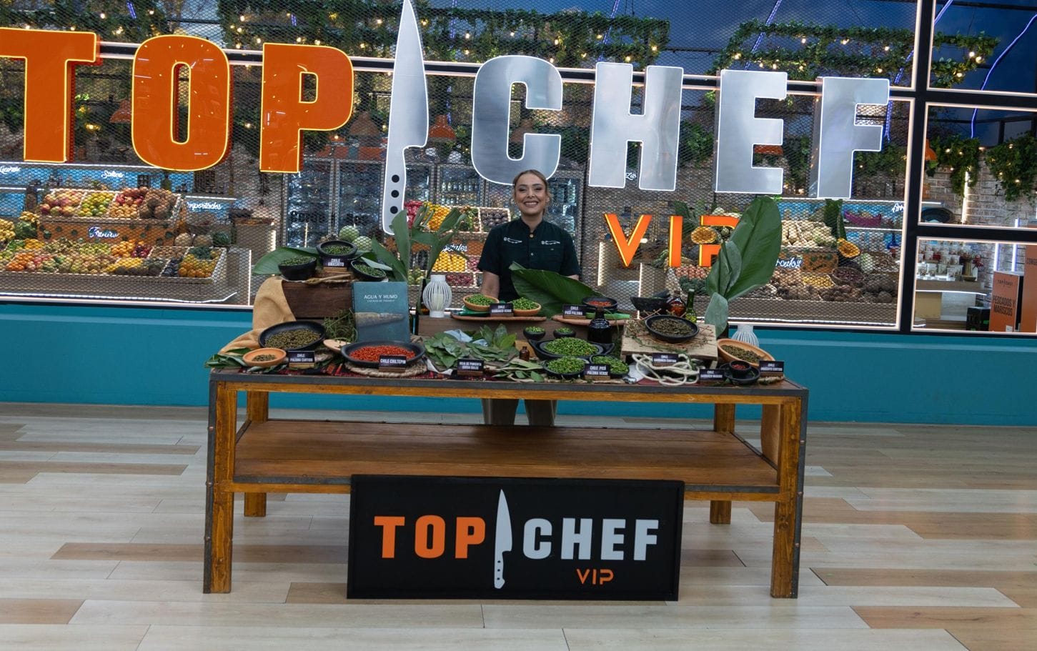 Chef Lupita Vidal pone a Tabasco en la mesa mundial desde Top Chef VIP 2025
