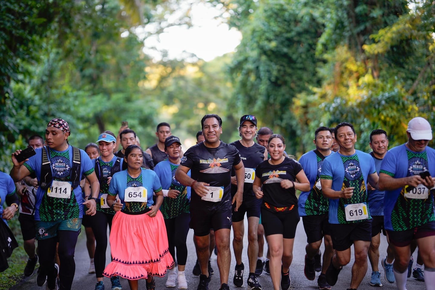 Arranca México Imparable “Raíces de Agua” en Palenque