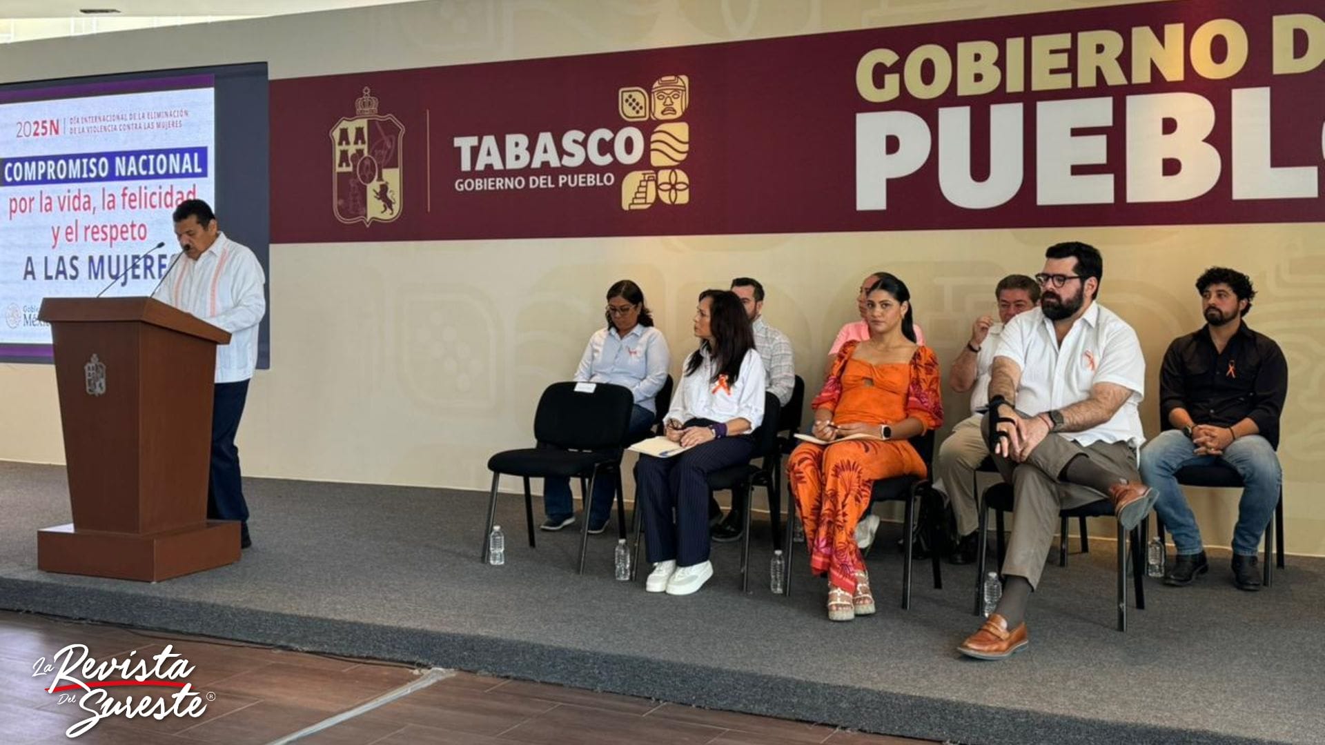 Javier May impulsa agenda por las mujeres y presenta avances clave para Tabasco