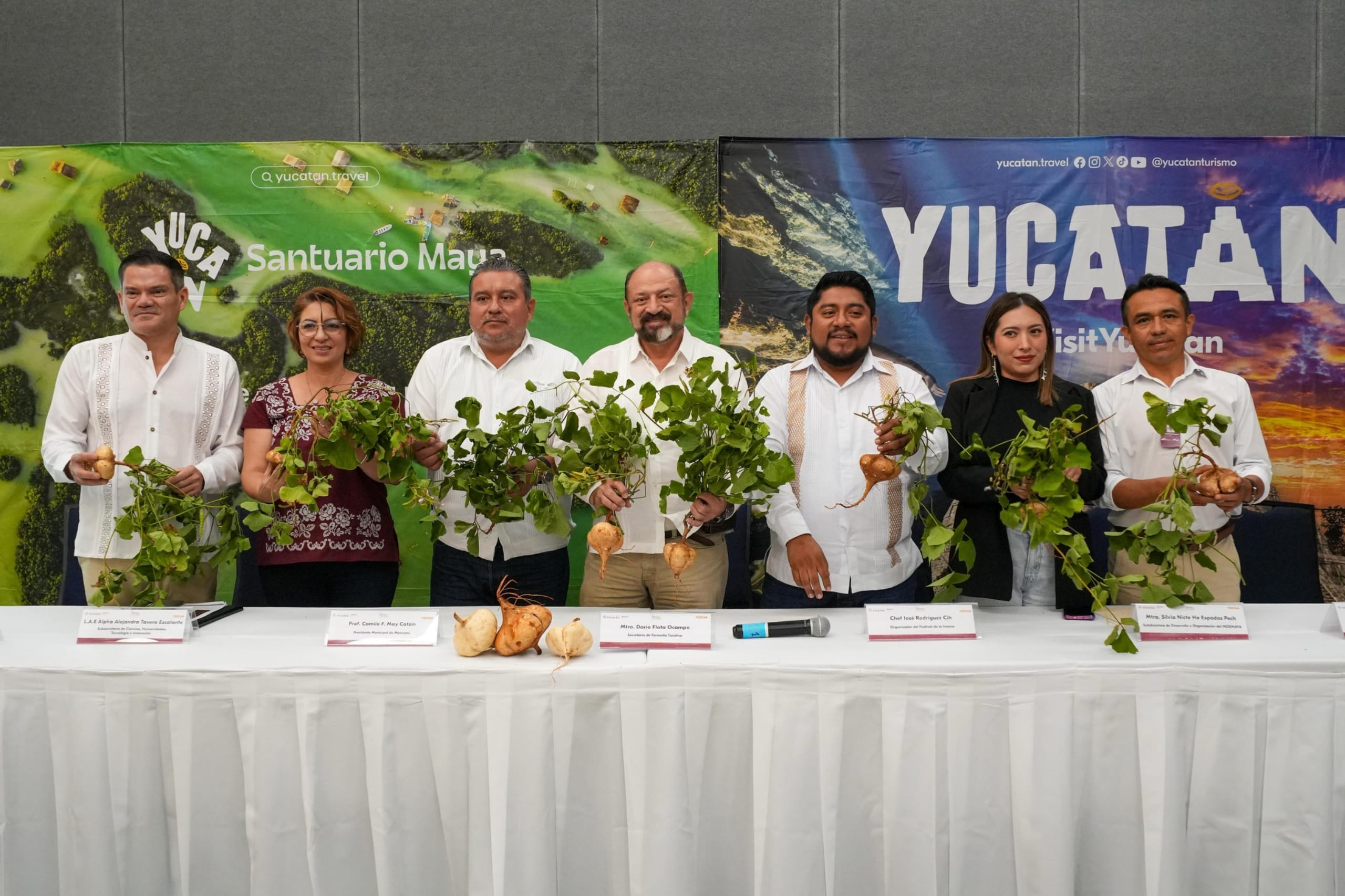 Maxcanú celebrará  el 6° Festival de la Jícama 2025: Sabor, cultura y turismo sostenible en Yucatán